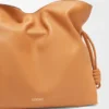 Large Flamenco Clutch in Nappa Calfskin