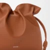 Large Flamenco Clutch in Nappa Calfskin