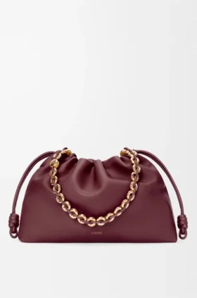 Large Flamenco Purse in Mellow Nappa Lambskin