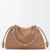 Large Flamenco Purse in Mellow Nappa Lambskin
