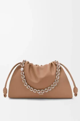Large Flamenco Purse in Mellow Nappa Lambskin