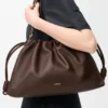 Large Flamenco Purse in Mellow Nappa Lambskin