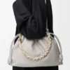 Large Flamenco Purse in Mellow Nappa Lambskin
