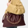 Large Flamenco Purse in Mellow Nappa Lambskin