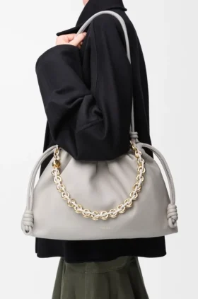 Large Flamenco Purse in Mellow Nappa Lambskin
