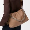Large Flamenco Purse in Mellow Nappa Lambskin