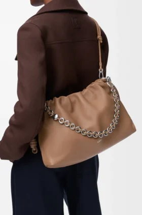 Large Flamenco Purse in Mellow Nappa Lambskin