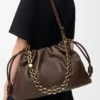 Large Flamenco Purse in Mellow Nappa Lambskin