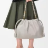 Large Flamenco Purse in Mellow Nappa Lambskin