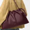 Large Flamenco Purse in Mellow Nappa Lambskin