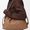 Large Flamenco Purse in Mellow Nappa Lambskin