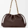 Large Flamenco Purse in Mellow Nappa Lambskin