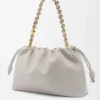Large Flamenco Purse in Mellow Nappa Lambskin