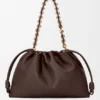 Large Flamenco Purse in Mellow Nappa Lambskin