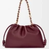 Large Flamenco Purse in Mellow Nappa Lambskin