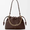 Large Flamenco Purse in Mellow Nappa Lambskin