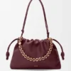 Large Flamenco Purse in Mellow Nappa Lambskin