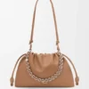 Large Flamenco Purse in Mellow Nappa Lambskin
