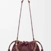 Large Flamenco Purse in Mellow Nappa Lambskin