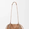 Large Flamenco Purse in Mellow Nappa Lambskin