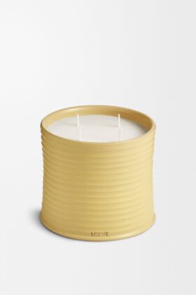Large Honeysuckle Candle
