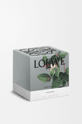 Large Honeysuckle Candle