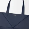 Large Horizontal Puzzle Fold Tote in Soft Grained Calfskin