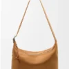 Large Loop Hobo in Suede Calfskin Large Loop Hobo in Suede Calfskin