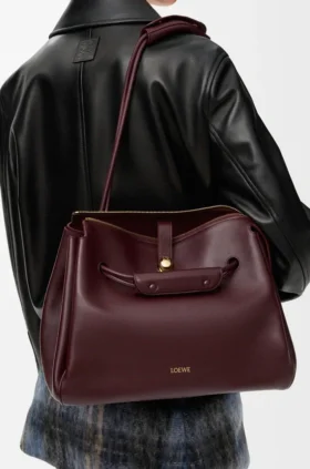 Large Madrid Bag in Supple Calfskin
