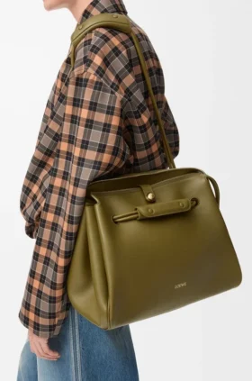 Large Madrid Bag in Supple Calfskin