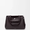 Large Madrid Bag in Supple Grained Calfskin Large Madrid Bag in Supple Grained Calfskin