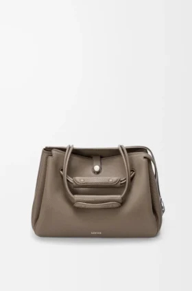 Large Madrid Bag in Supple Grained Calfskin