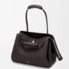 Large Madrid Bag in Supple Grained Calfskin Large Madrid Bag in Supple Grained Calfskin