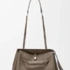 Large Madrid Bag in Supple Grained Calfskin Large Madrid Bag in Supple Grained Calfskin