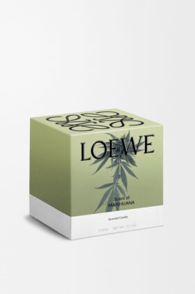 Large Marihuana Candle Large Marihuana Candle