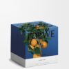 Large Orange Blossom Candle