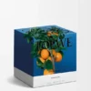 Large Orange Blossom Candle Large Orange Blossom Candle
