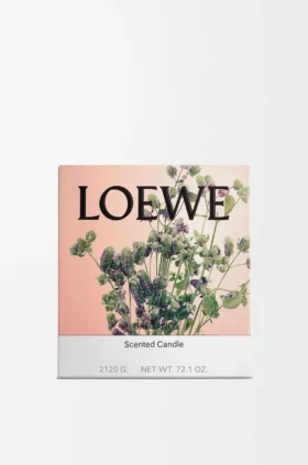 Large Oregano Candle