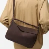 Large Puzzle Bag in Grained Nubuck