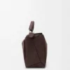 Large Puzzle Bag in Grained Nubuck