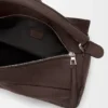 Large Puzzle Bag in Grained Nubuck