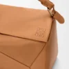 Large Puzzle Bag in Supple Grained Calfskin