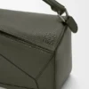 Large Puzzle Bag in Supple Grained Calfskin Large Puzzle Bag in Supple Grained Calfskin