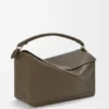 Large Puzzle Bag in Supple Grained Calfskin