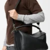 Large Puzzle Bag in Supple Grained Calfskin Large Puzzle Bag in Supple Grained Calfskin