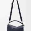 Large Puzzle Bag in Supple Grained Calfskin Large Puzzle Bag in Supple Grained Calfskin
