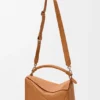 Large Puzzle Bag in Supple Grained Calfskin