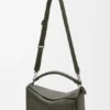 Large Puzzle Bag in Supple Grained Calfskin Large Puzzle Bag in Supple Grained Calfskin
