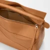 Large Puzzle Bag in Supple Grained Calfskin
