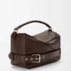 Large Puzzle Biker Bag in Shiny Calfskin Large Puzzle Biker Bag in Shiny Calfskin